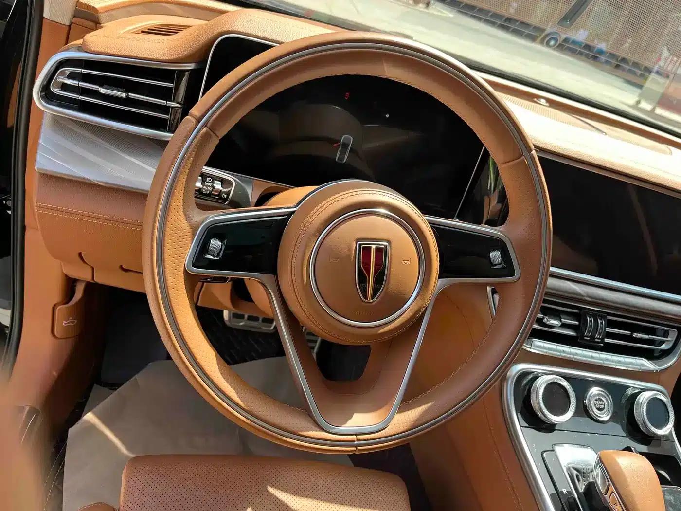 Hongqi H9 2020 2.0T Intelligent Flagship Edition — миниатюра 11