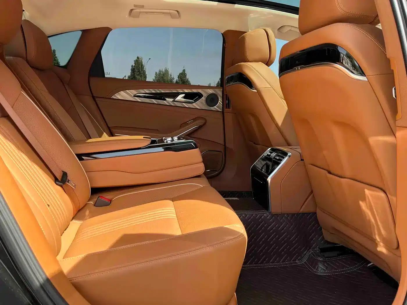 Hongqi H9 2020 2.0T Intelligent Flagship Edition — миниатюра 14