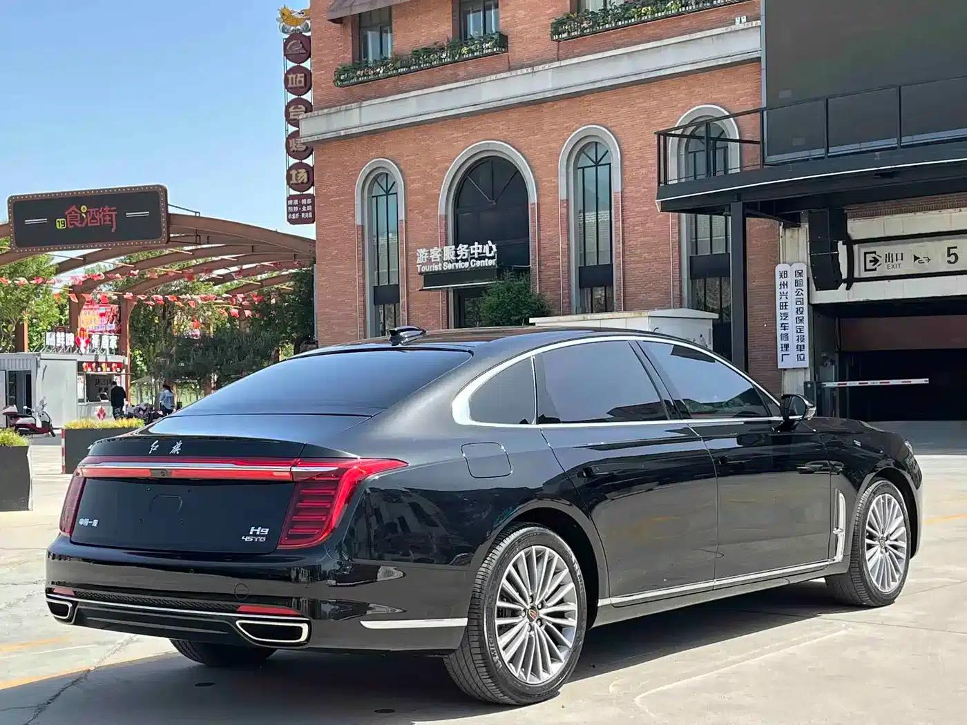 Hongqi H9 2020 2.0T Intelligent Flagship Edition — миниатюра 18