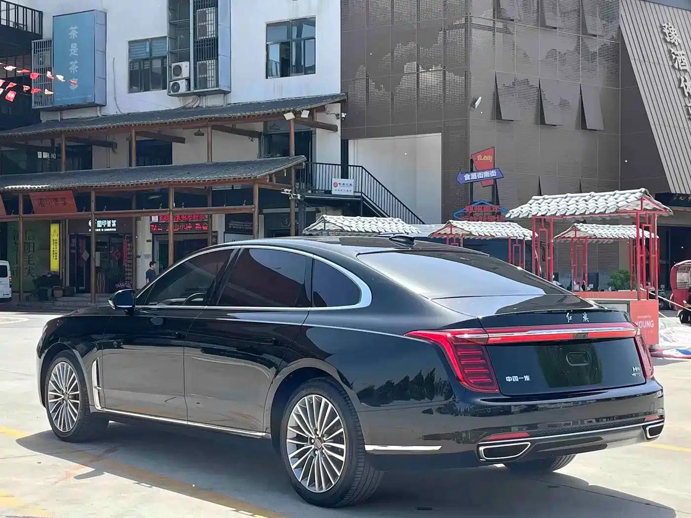 Hongqi H9 2020 2.0T Intelligent Flagship Edition — миниатюра 19