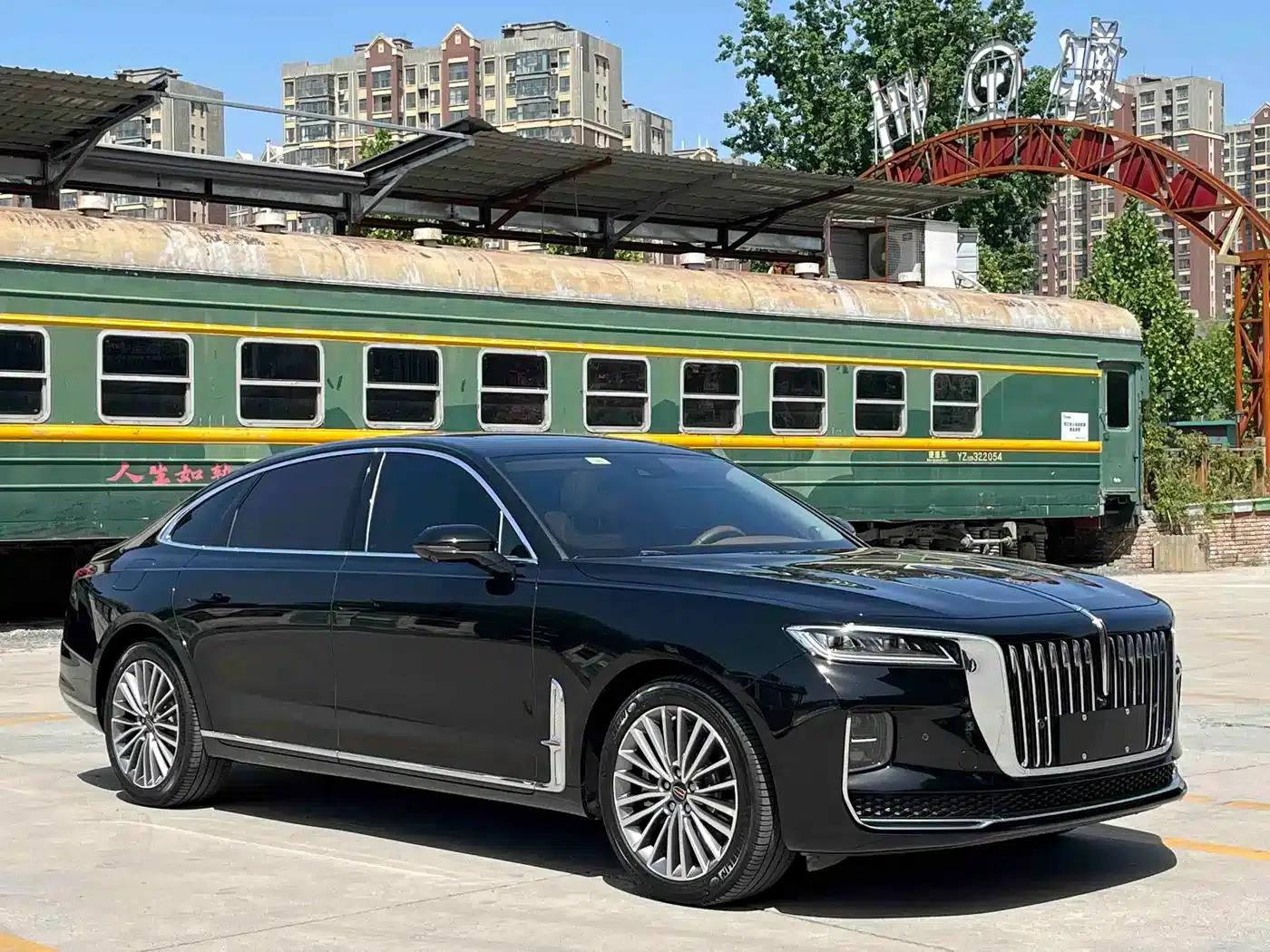 Hongqi H9 2020 2.0T Intelligent Flagship Edition — миниатюра 3