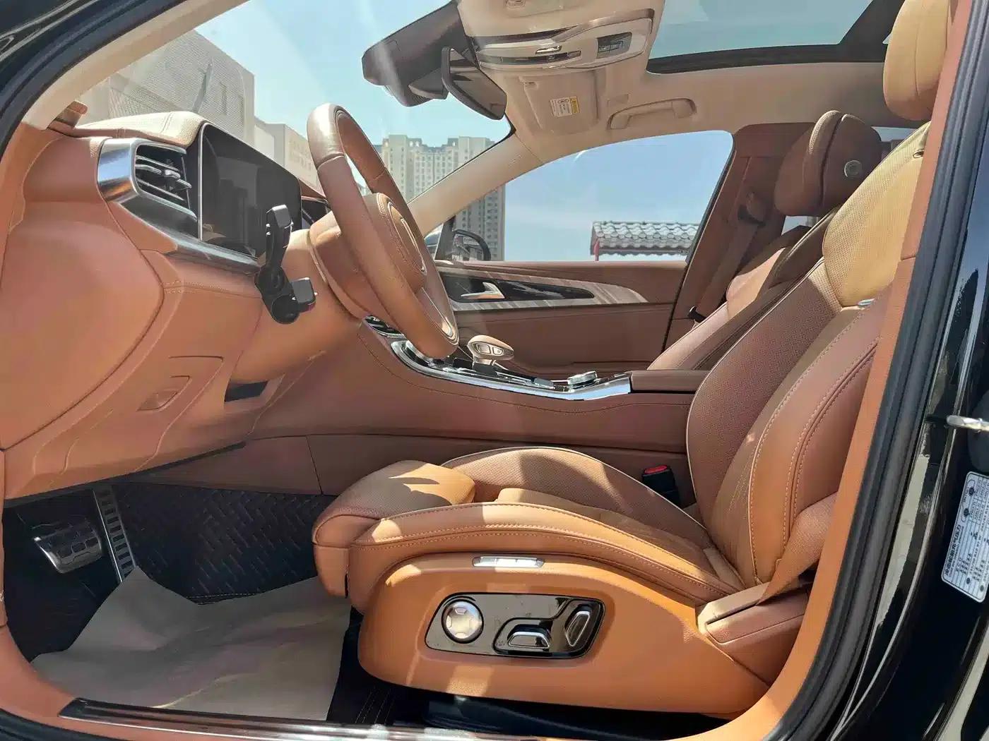 Hongqi H9 2020 2.0T Intelligent Flagship Edition — миниатюра 4