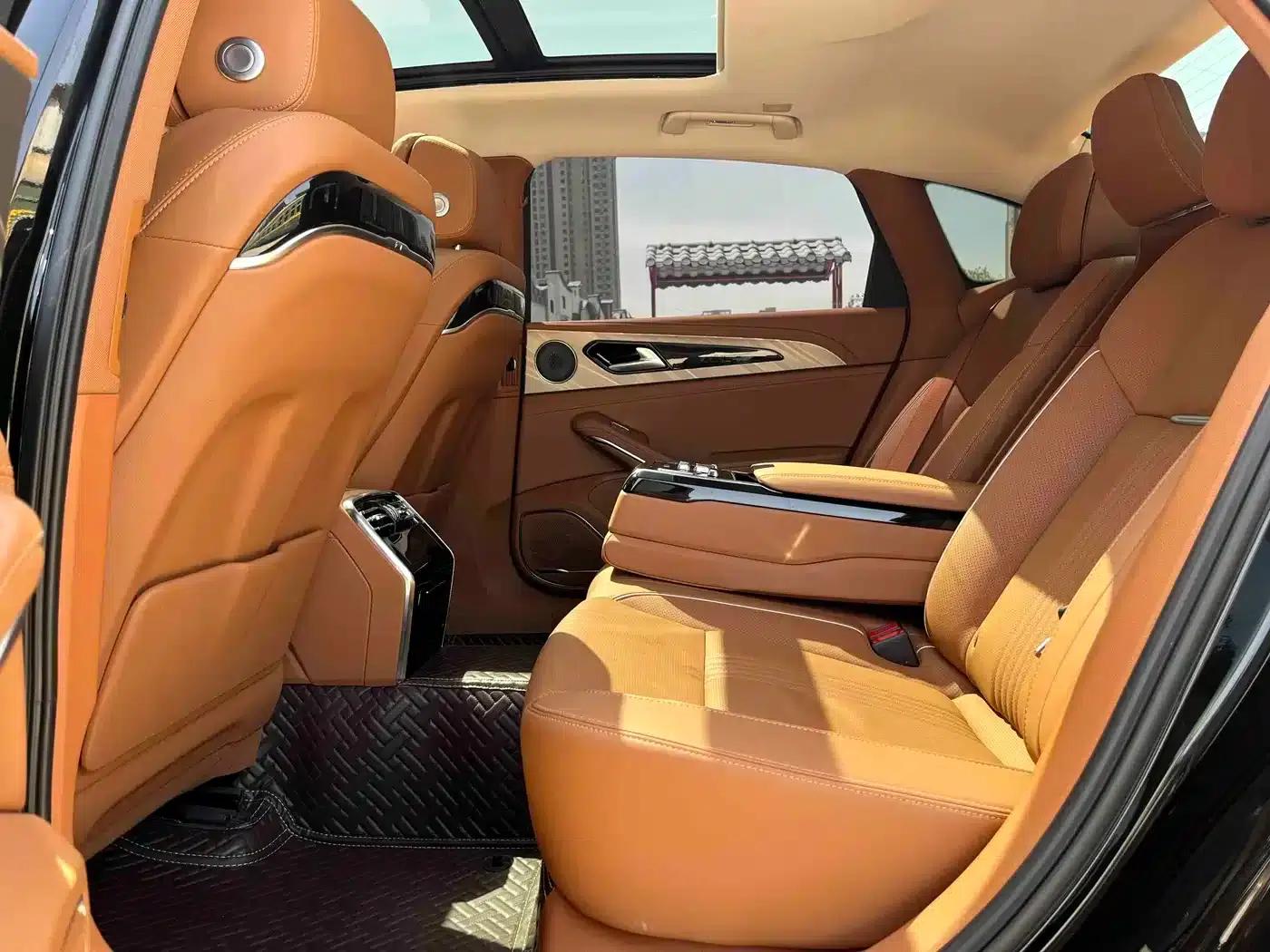 Hongqi H9 2020 2.0T Intelligent Flagship Edition — миниатюра 6