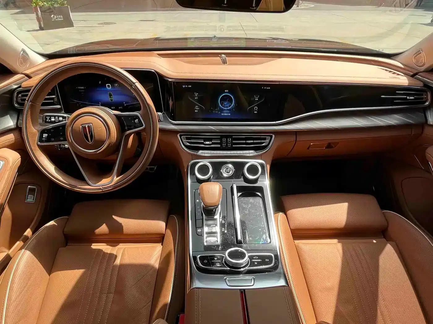 Hongqi H9 2020 2.0T Intelligent Flagship Edition — миниатюра 7