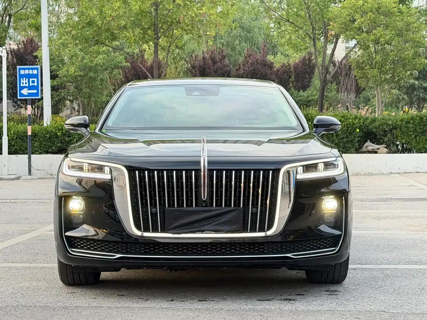 Hongqi H9 2022 2.0T Intelligent Flagship Edition — миниатюра 2