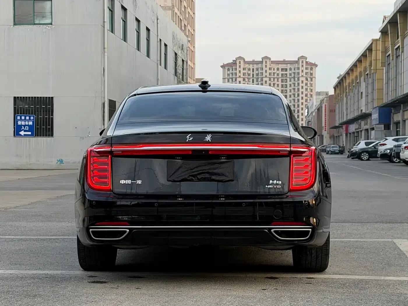 Hongqi H9 2022 2.0T Intelligent Flagship Edition — миниатюра 11