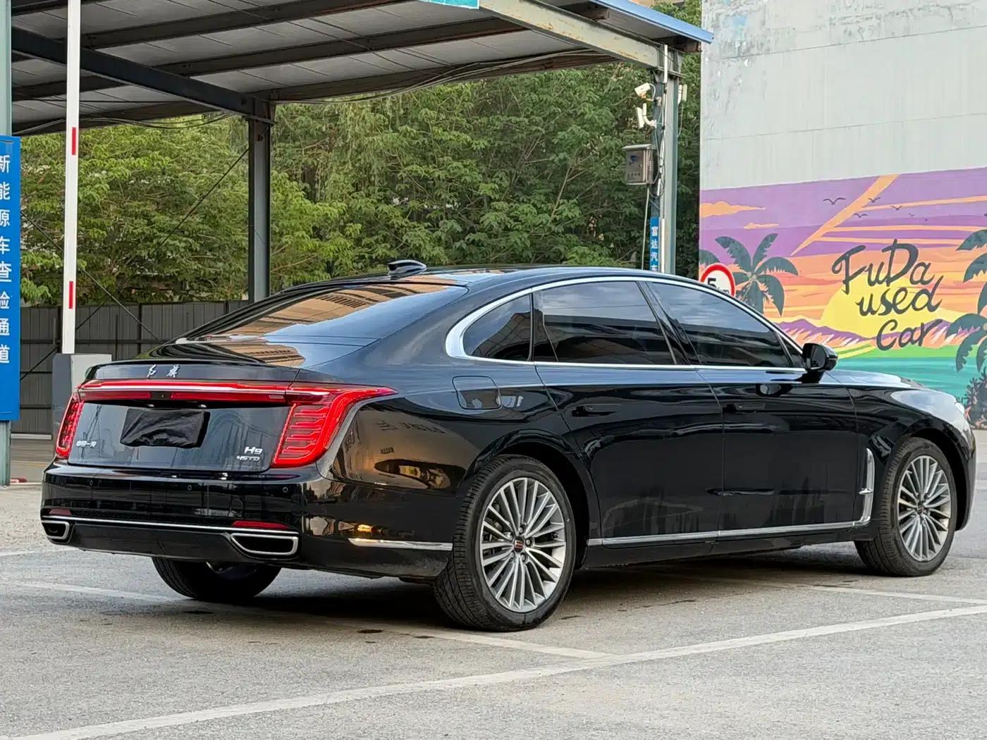 Hongqi H9 2022 2.0T Intelligent Flagship Edition — миниатюра 12