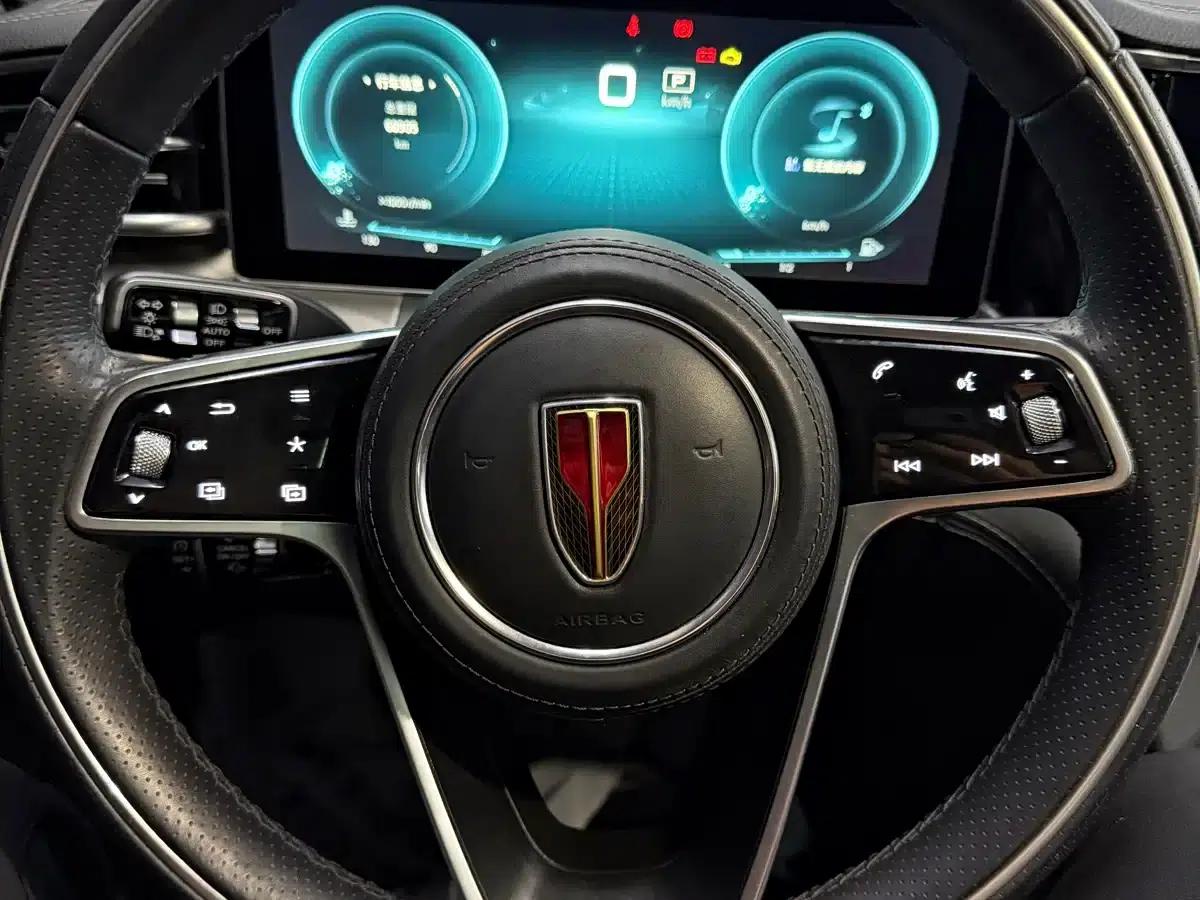 Hongqi H9 2022 2.0T Intelligent Flagship Edition — миниатюра 13
