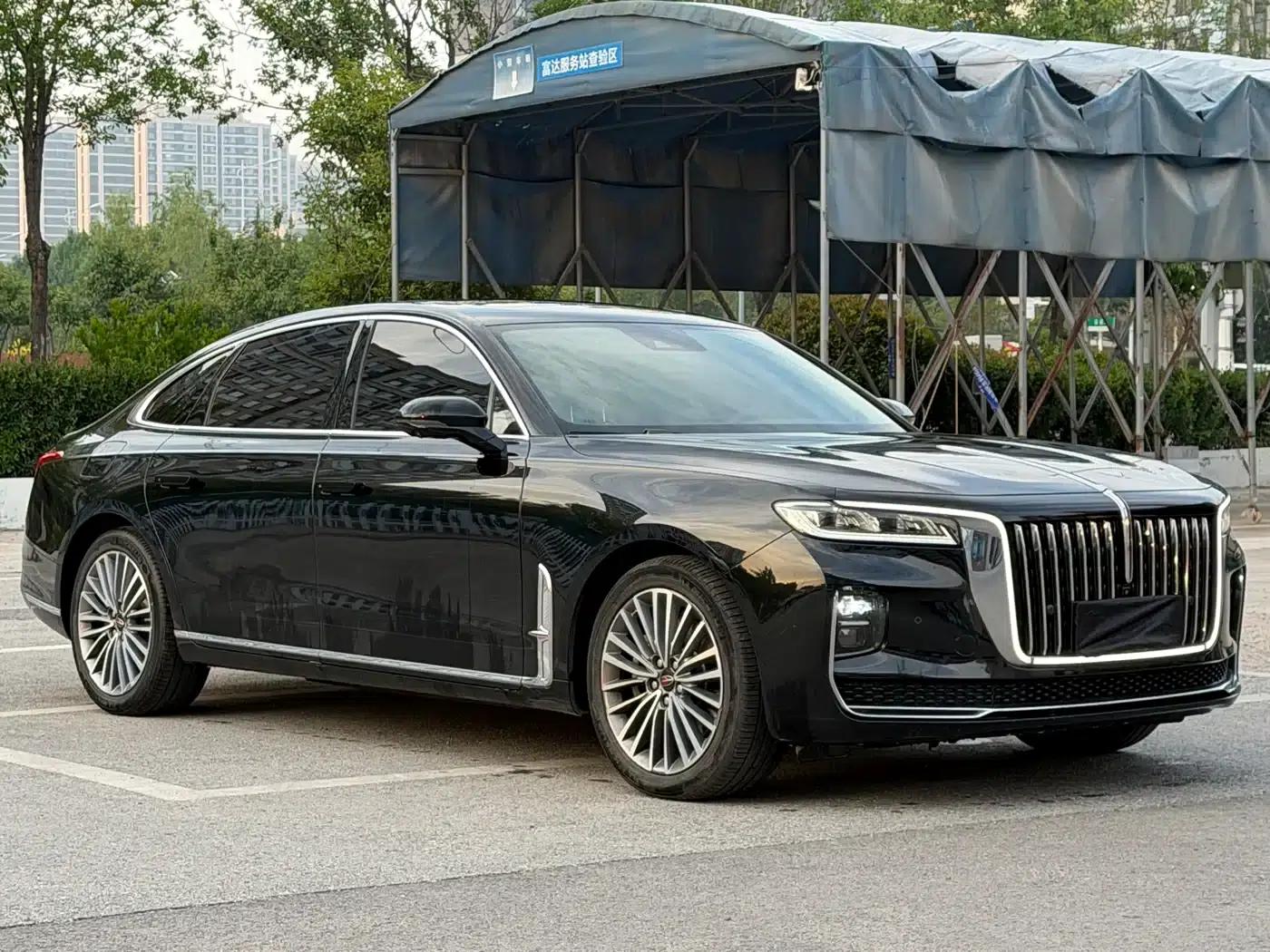 Hongqi H9 2022 2.0T Intelligent Flagship Edition — миниатюра 3
