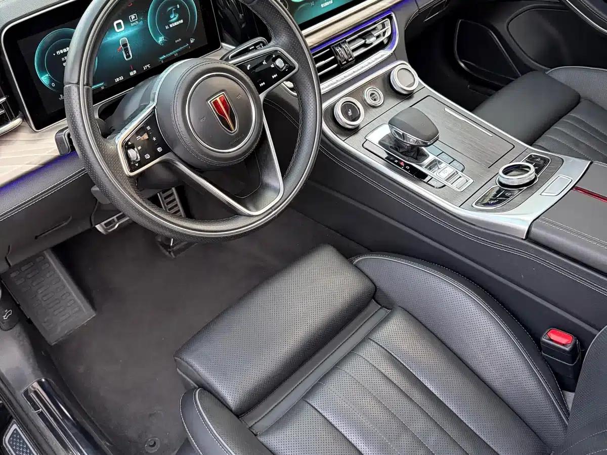 Hongqi H9 2022 2.0T Intelligent Flagship Edition — миниатюра 4