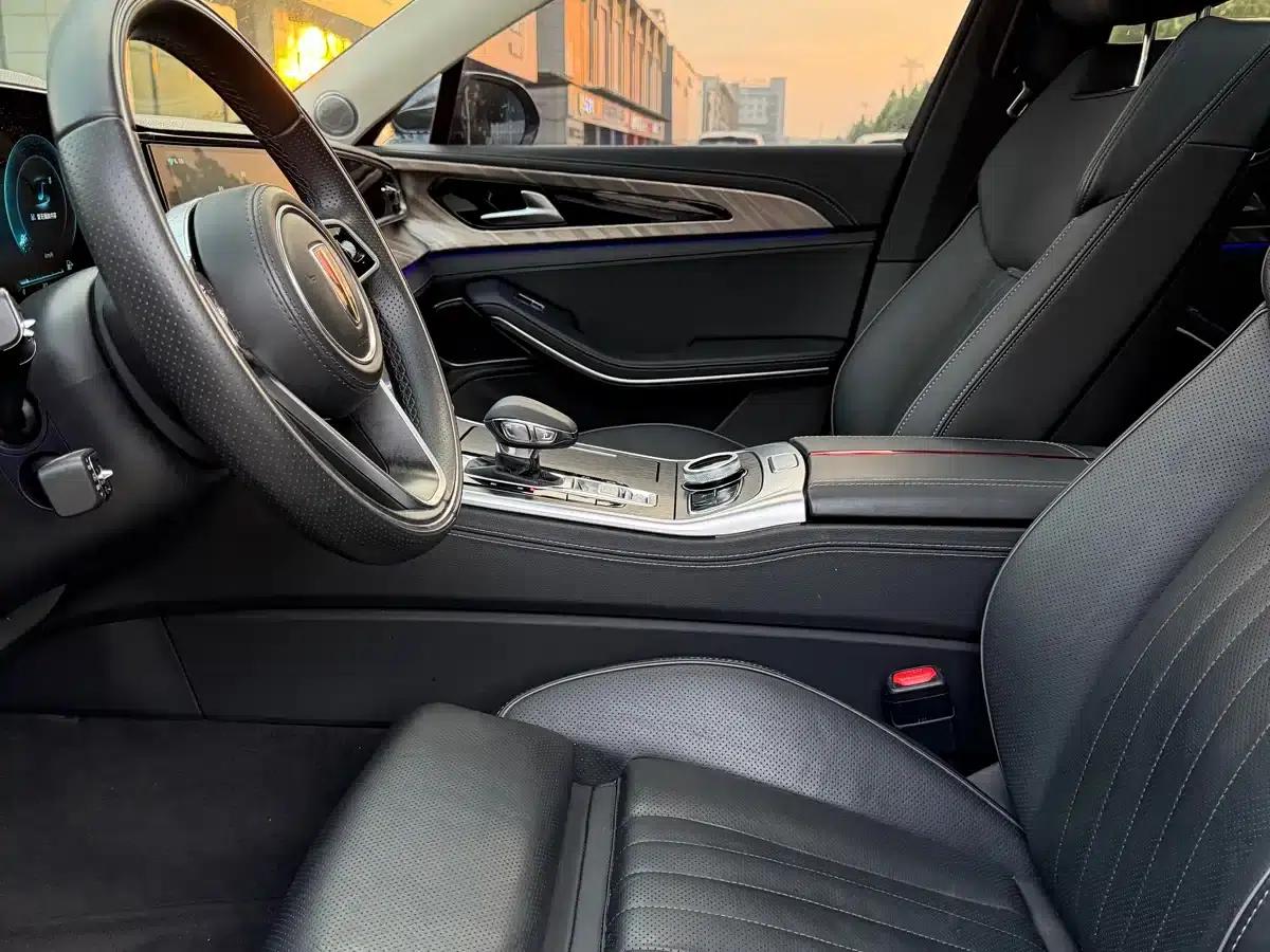 Hongqi H9 2022 2.0T Intelligent Flagship Edition — миниатюра 5