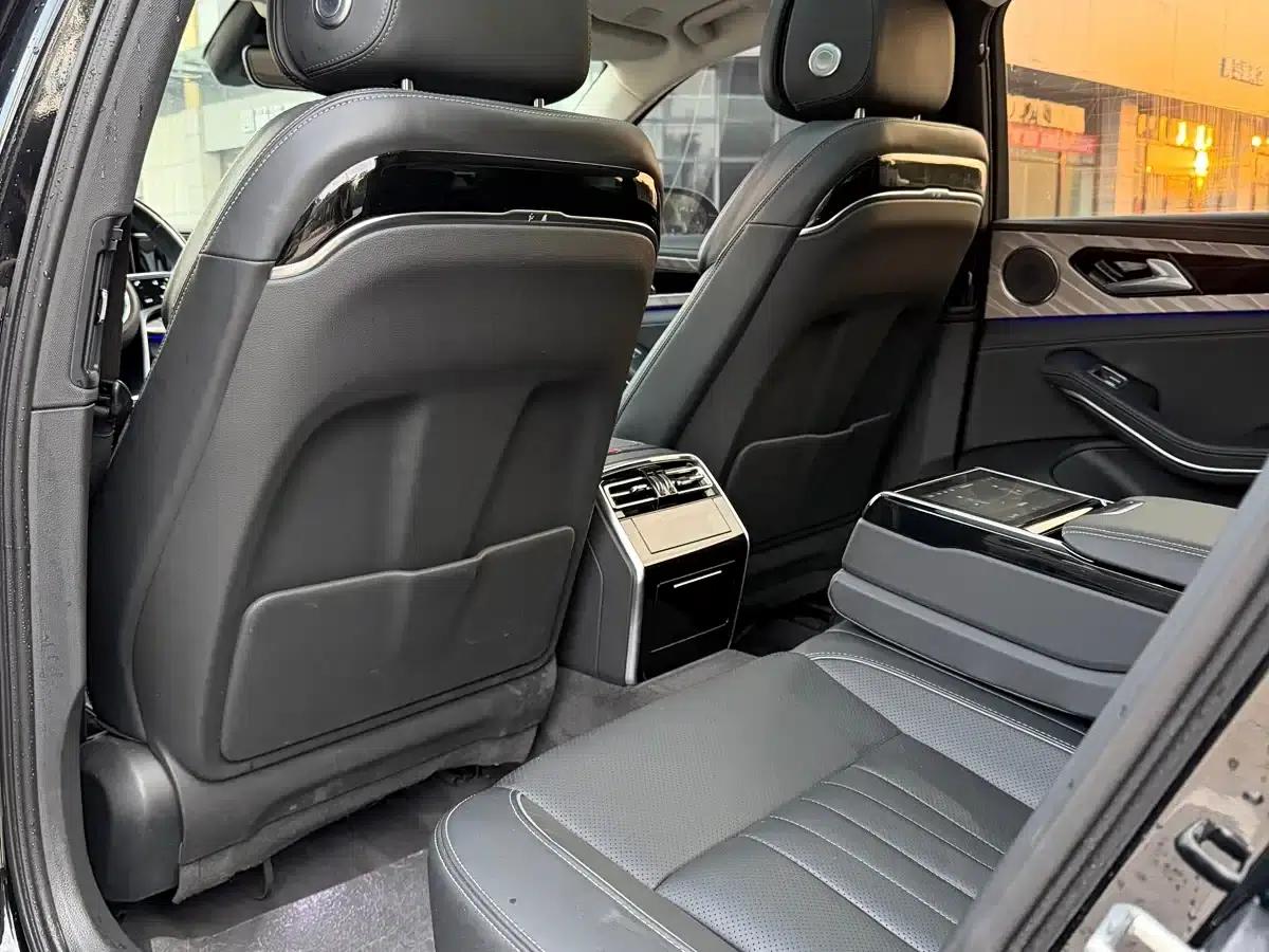 Hongqi H9 2022 2.0T Intelligent Flagship Edition — миниатюра 7