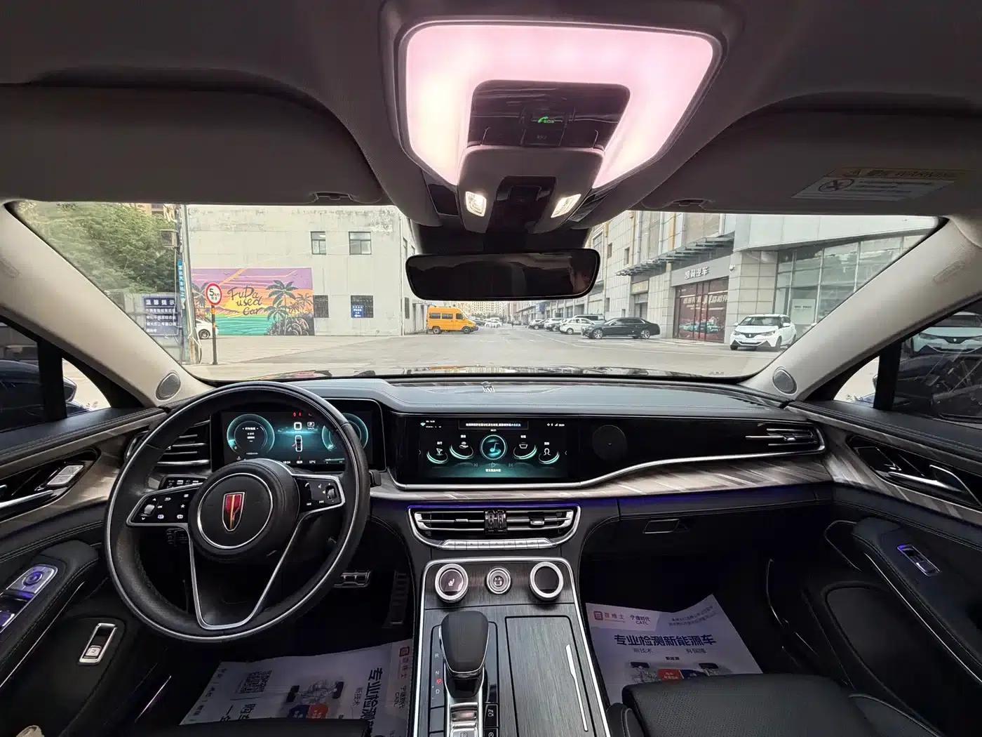 Hongqi H9 2022 2.0T Intelligent Flagship Edition — миниатюра 8