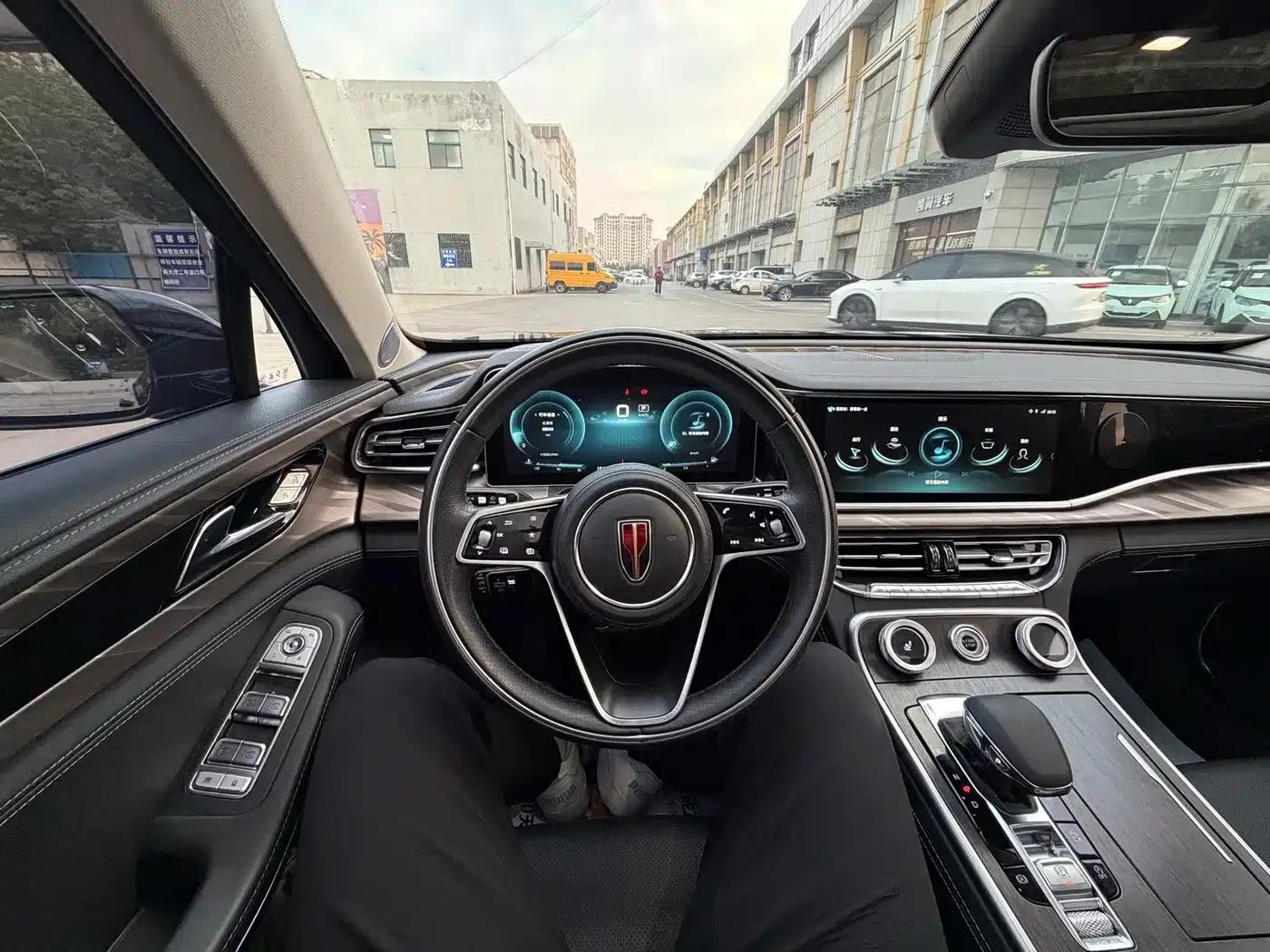 Hongqi H9 2022 2.0T Intelligent Flagship Edition — миниатюра 9