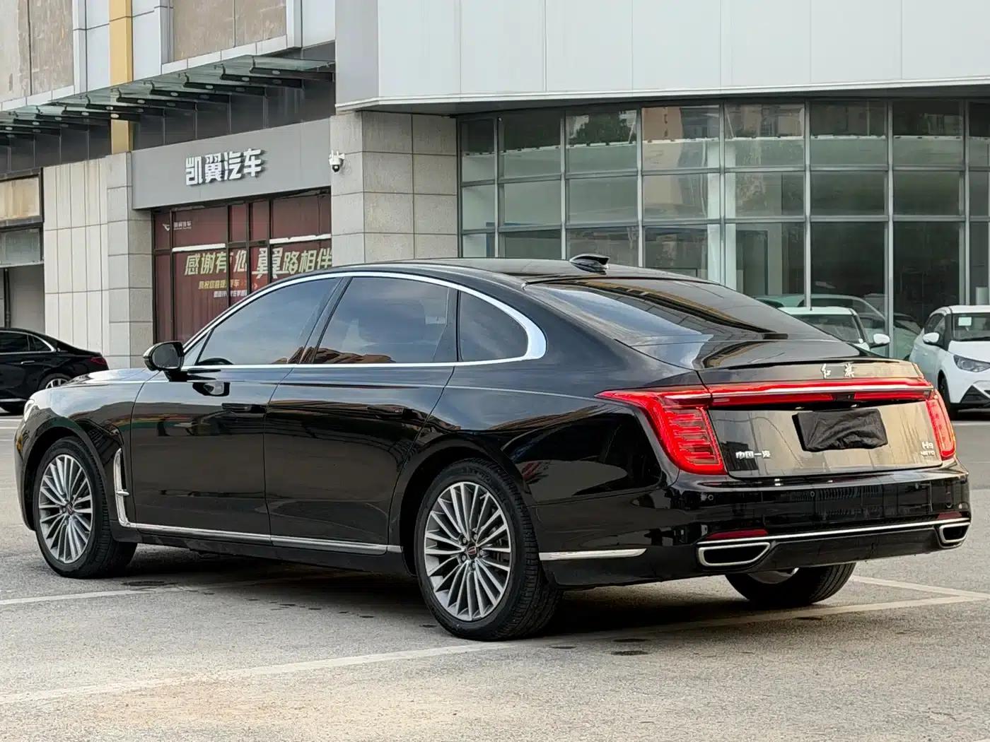 Hongqi H9 2022 2.0T Intelligent Flagship Edition — миниатюра 10