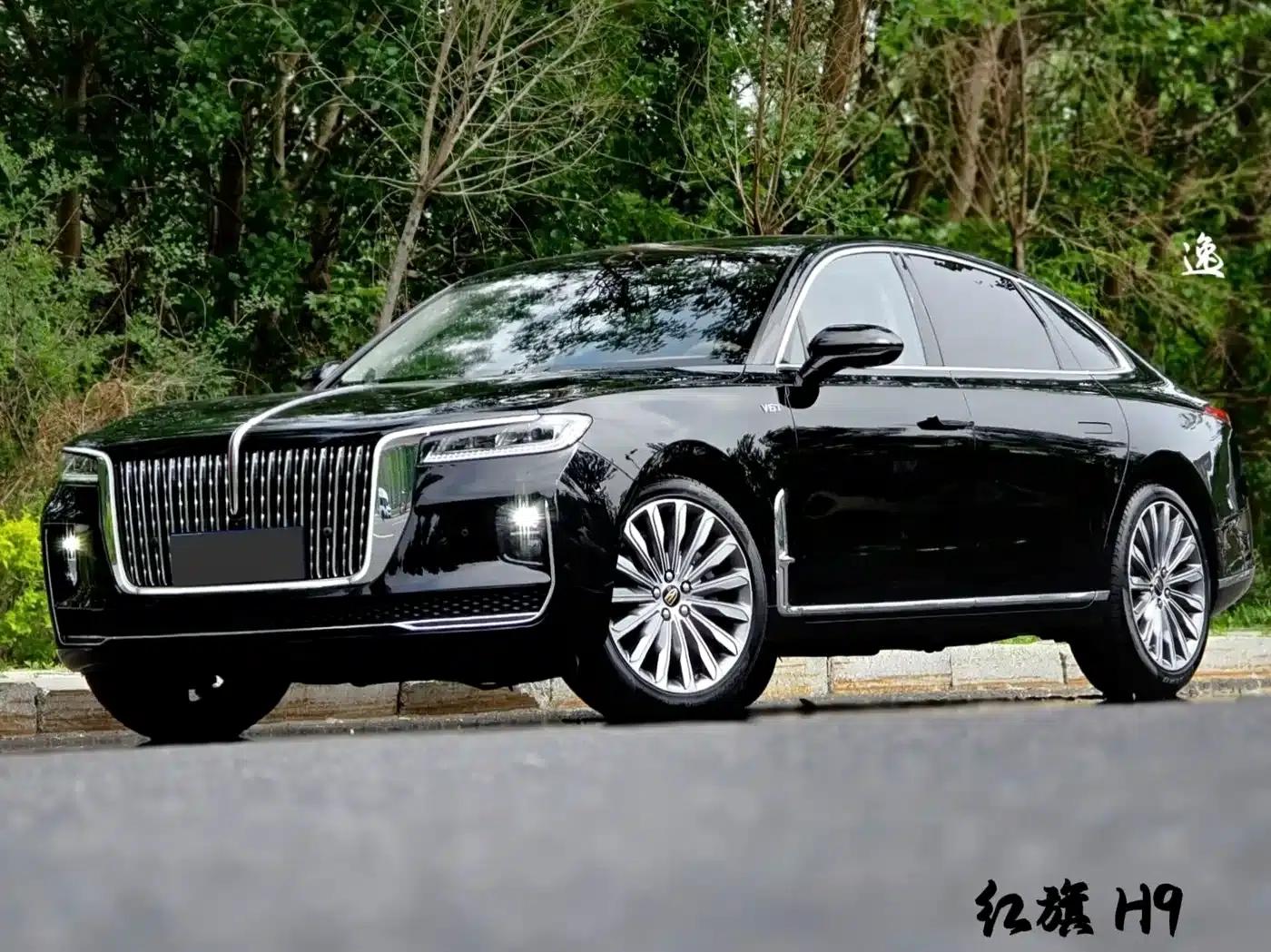 Hongqi H9 2022 3.0T Intelligent Flagship Four-Seat Edition — миниатюра 1