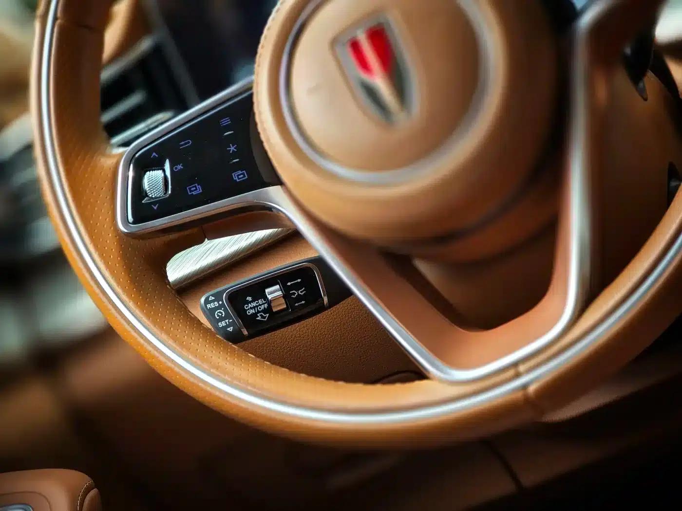 Hongqi H9 2022 3.0T Intelligent Flagship Four-Seat Edition — миниатюра 11