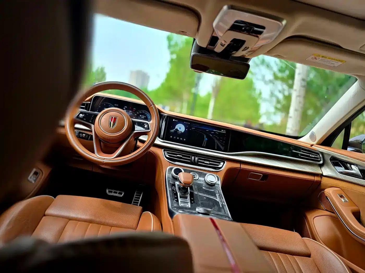 Hongqi H9 2022 3.0T Intelligent Flagship Four-Seat Edition — миниатюра 12