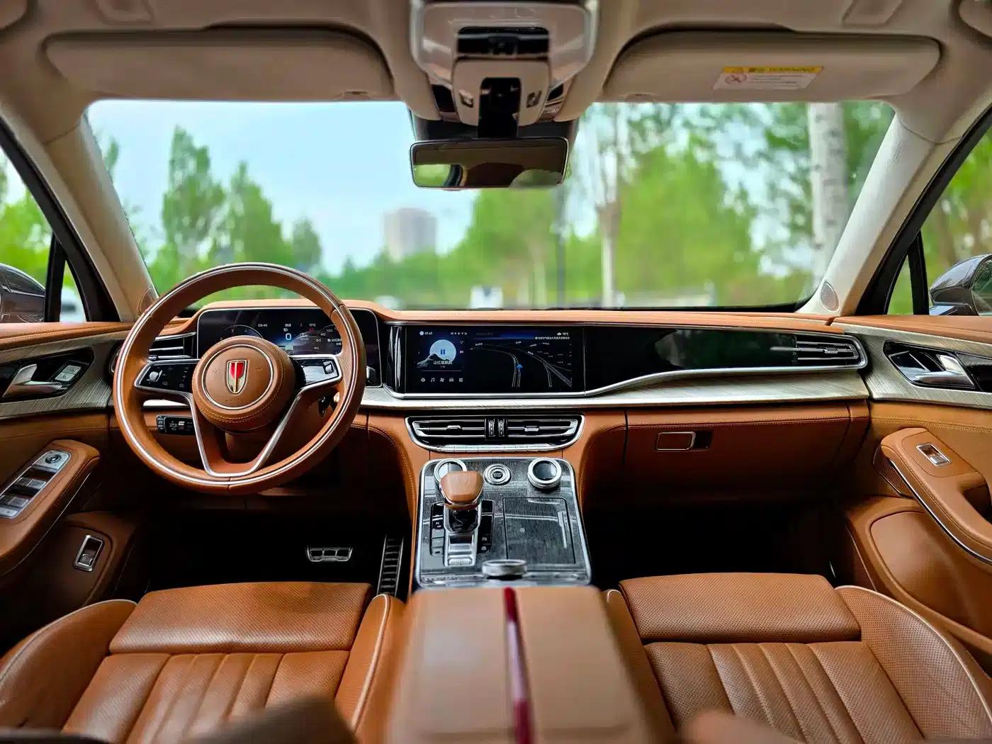 Hongqi H9 2022 3.0T Intelligent Flagship Four-Seat Edition — миниатюра 13