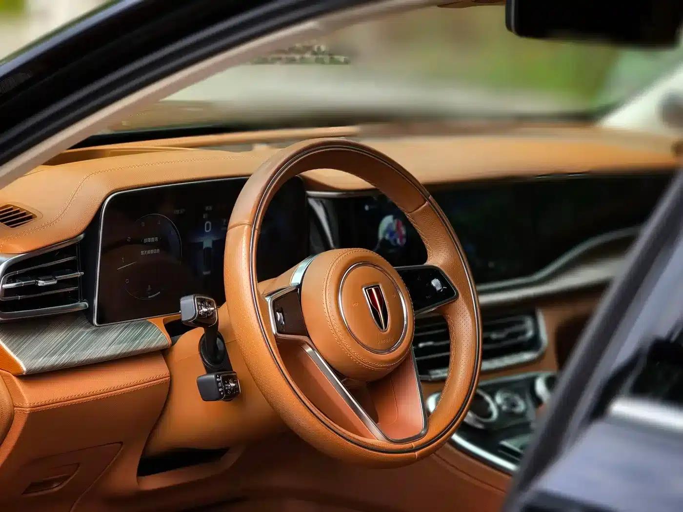 Hongqi H9 2022 3.0T Intelligent Flagship Four-Seat Edition — миниатюра 14