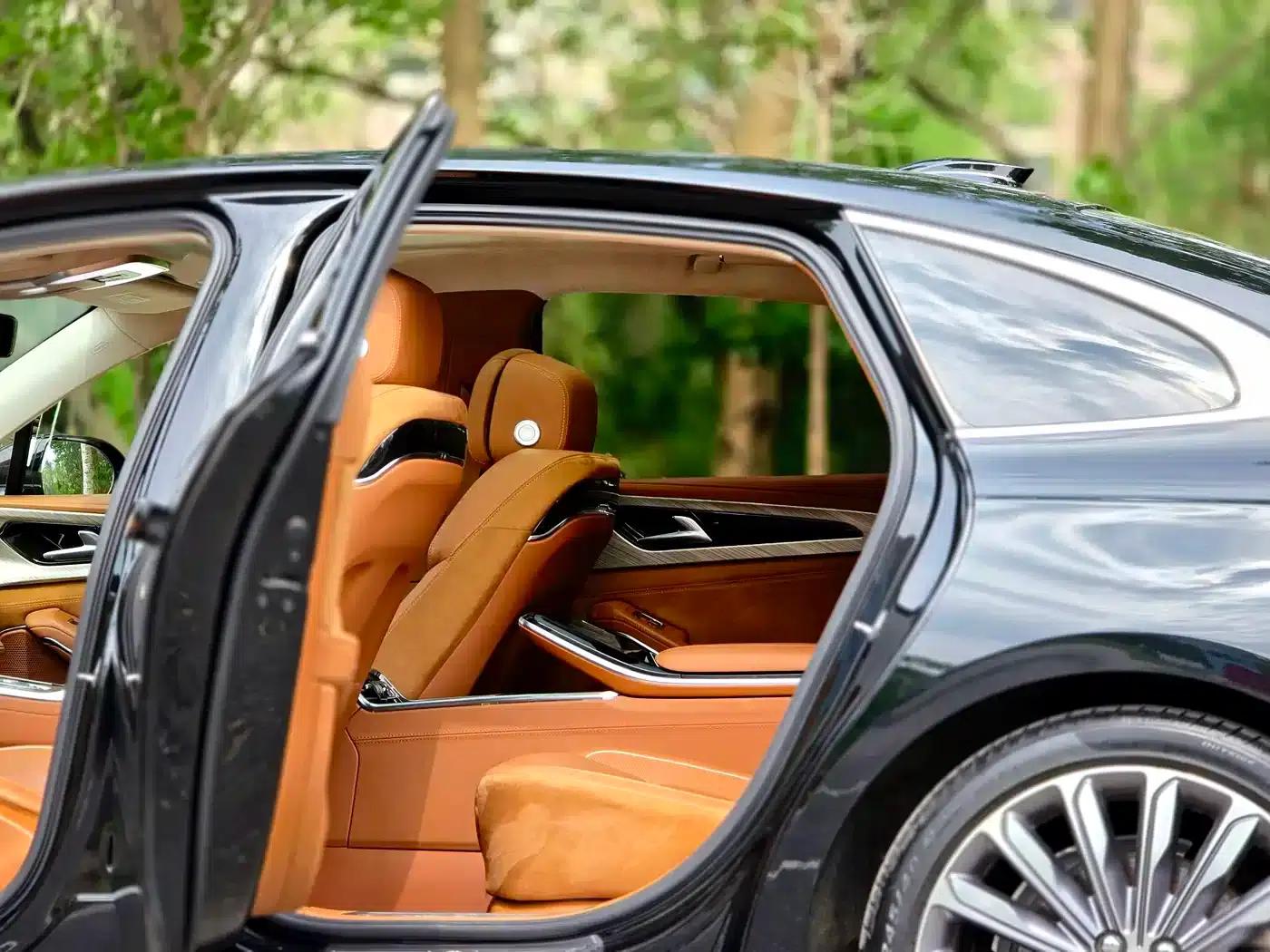 Hongqi H9 2022 3.0T Intelligent Flagship Four-Seat Edition — миниатюра 16