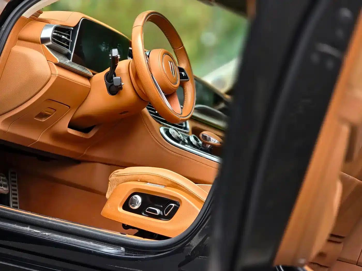 Hongqi H9 2022 3.0T Intelligent Flagship Four-Seat Edition — миниатюра 17