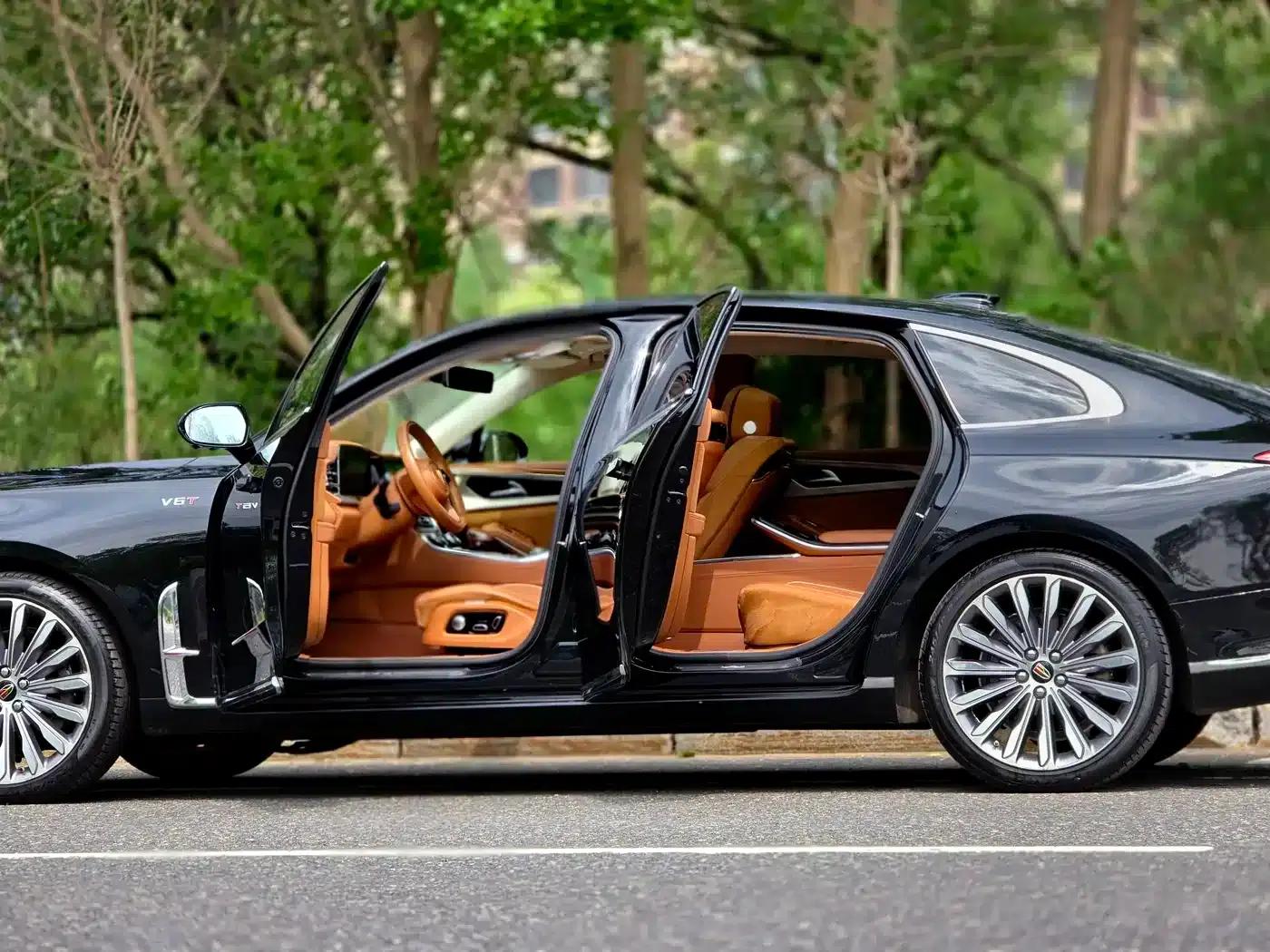 Hongqi H9 2022 3.0T Intelligent Flagship Four-Seat Edition — миниатюра 18