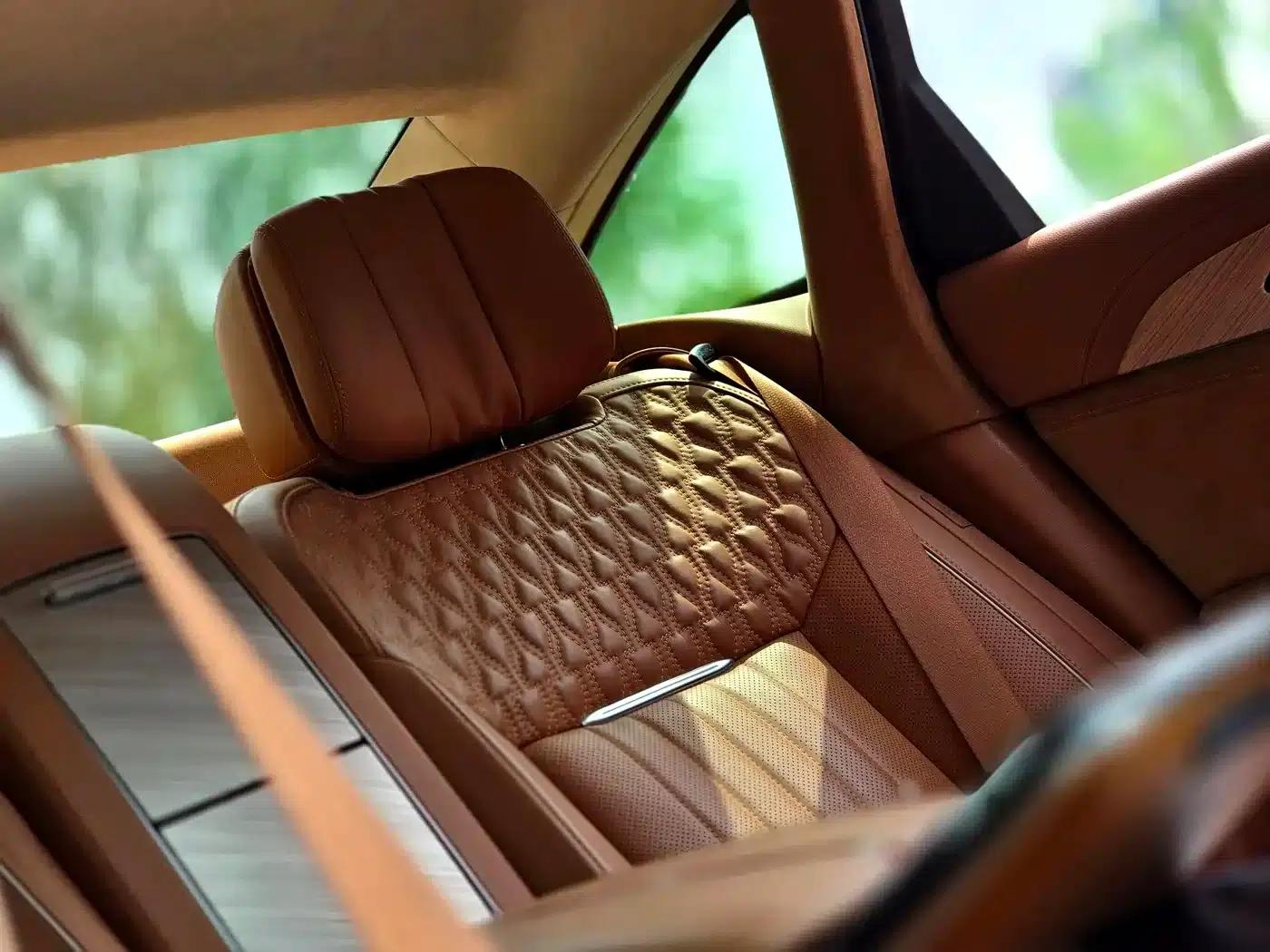 Hongqi H9 2022 3.0T Intelligent Flagship Four-Seat Edition — миниатюра 19