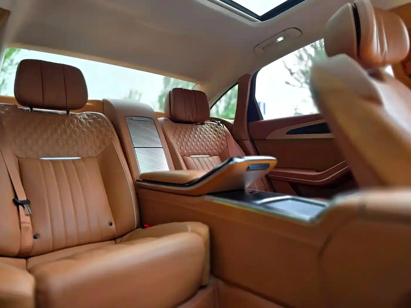 Hongqi H9 2022 3.0T Intelligent Flagship Four-Seat Edition — миниатюра 20