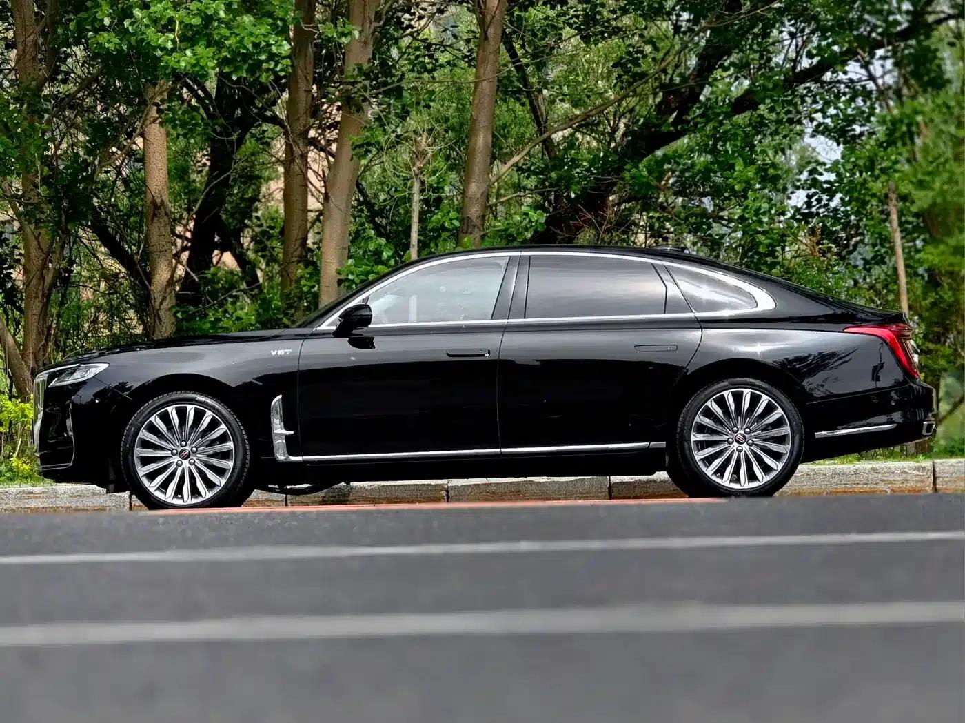 Hongqi H9 2022 3.0T Intelligent Flagship Four-Seat Edition — миниатюра 3