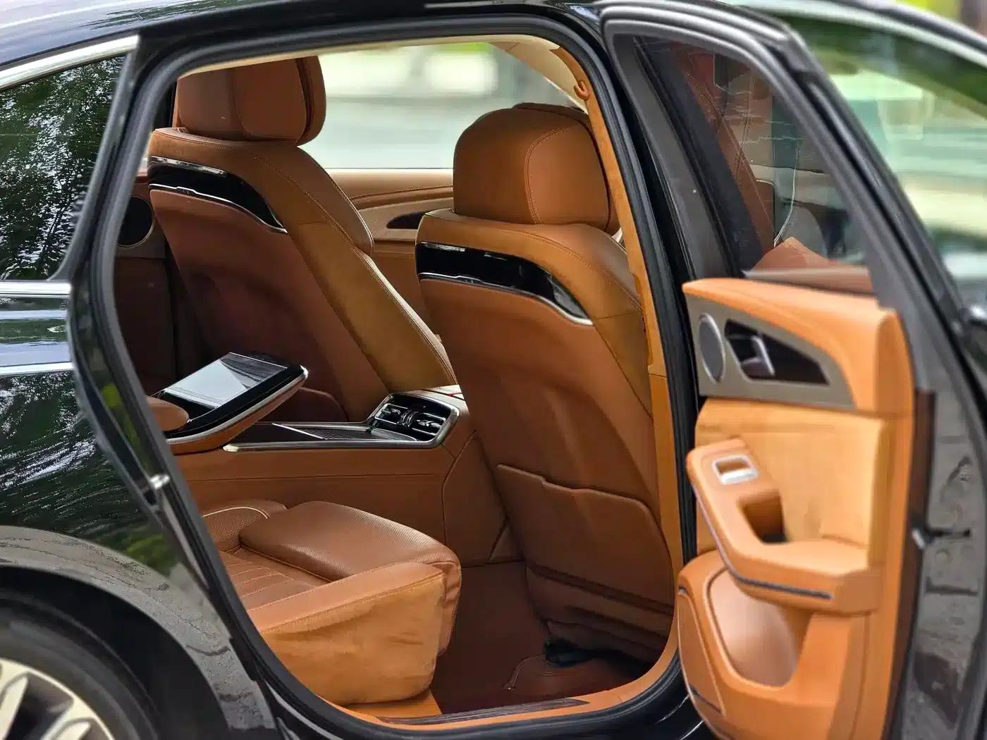 Hongqi H9 2022 3.0T Intelligent Flagship Four-Seat Edition — миниатюра 26
