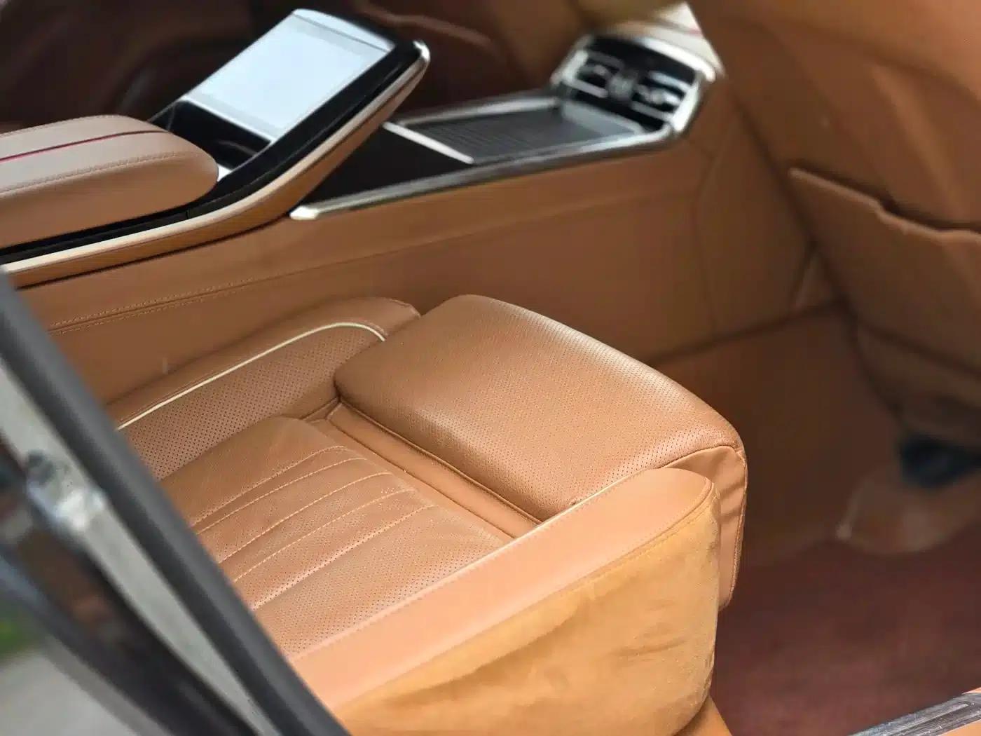 Hongqi H9 2022 3.0T Intelligent Flagship Four-Seat Edition — миниатюра 27