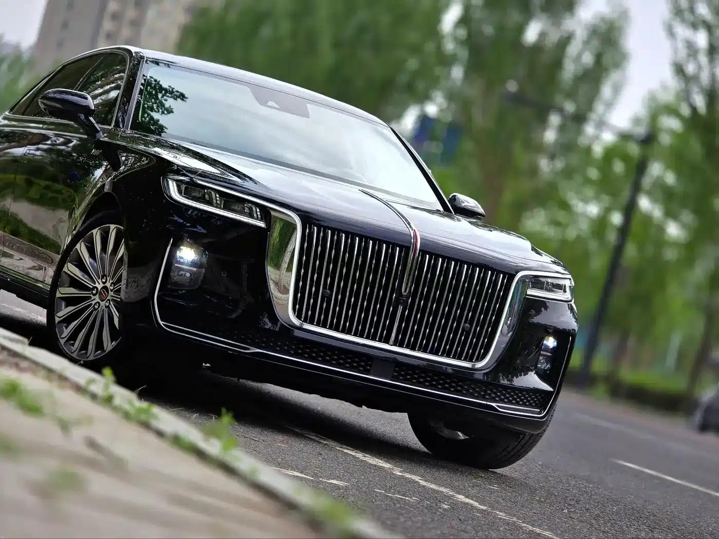 Hongqi H9 2022 3.0T Intelligent Flagship Four-Seat Edition — миниатюра 4