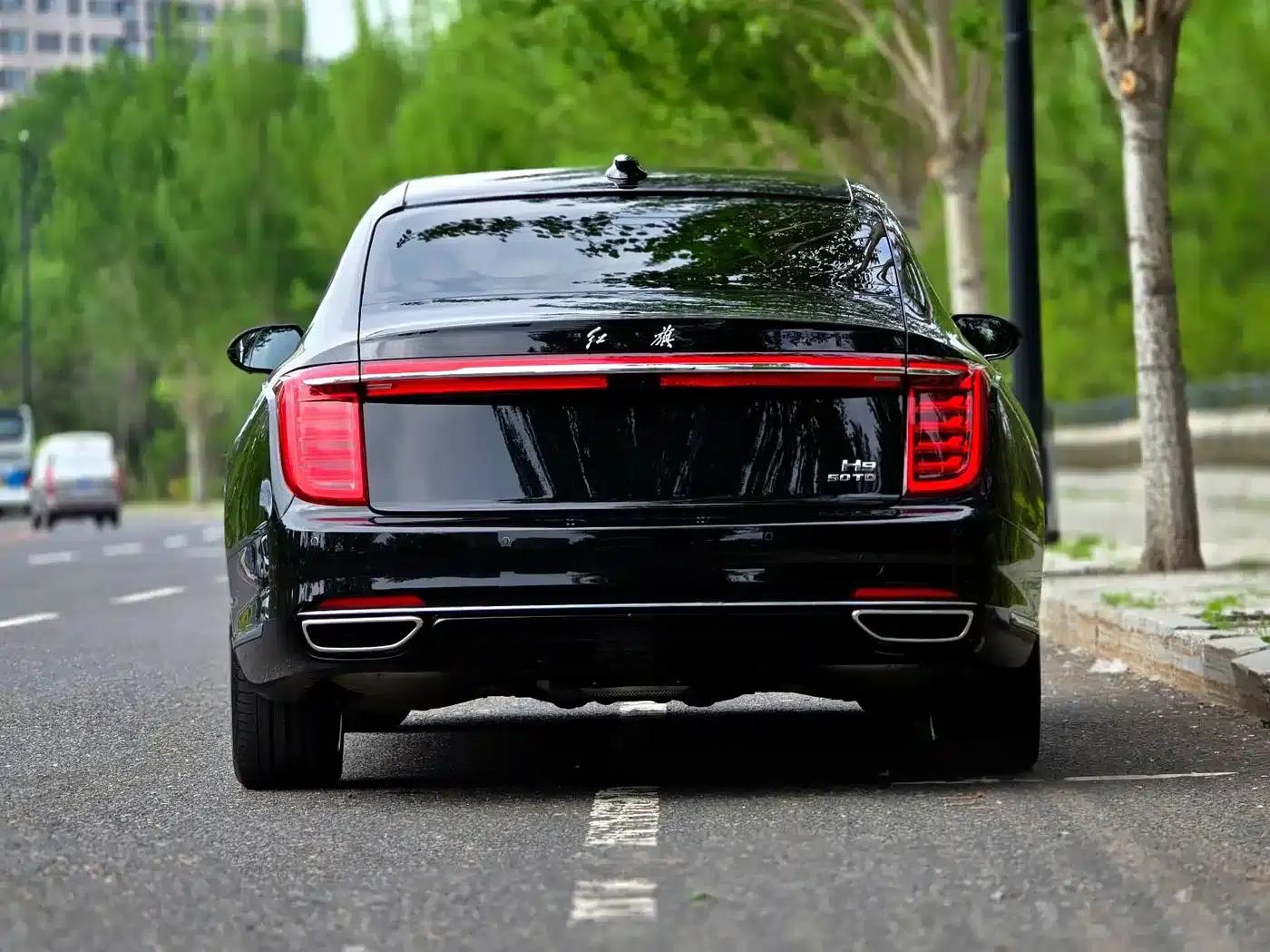 Hongqi H9 2022 3.0T Intelligent Flagship Four-Seat Edition — миниатюра 5
