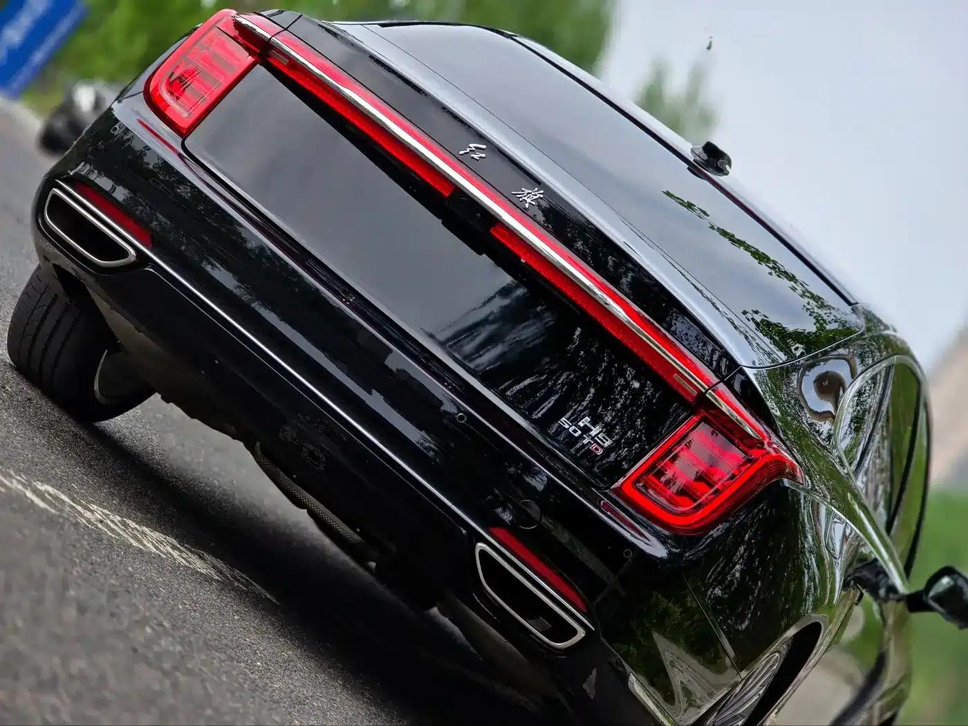 Hongqi H9 2022 3.0T Intelligent Flagship Four-Seat Edition — миниатюра 6