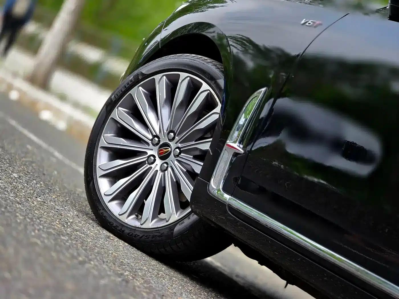 Hongqi H9 2022 3.0T Intelligent Flagship Four-Seat Edition — миниатюра 7