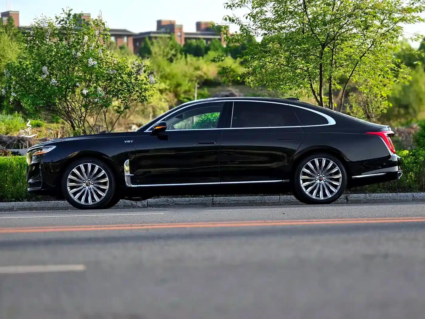 Hongqi H9 2022 3.0T Intelligent Flagship Four-Seat Edition — миниатюра 9