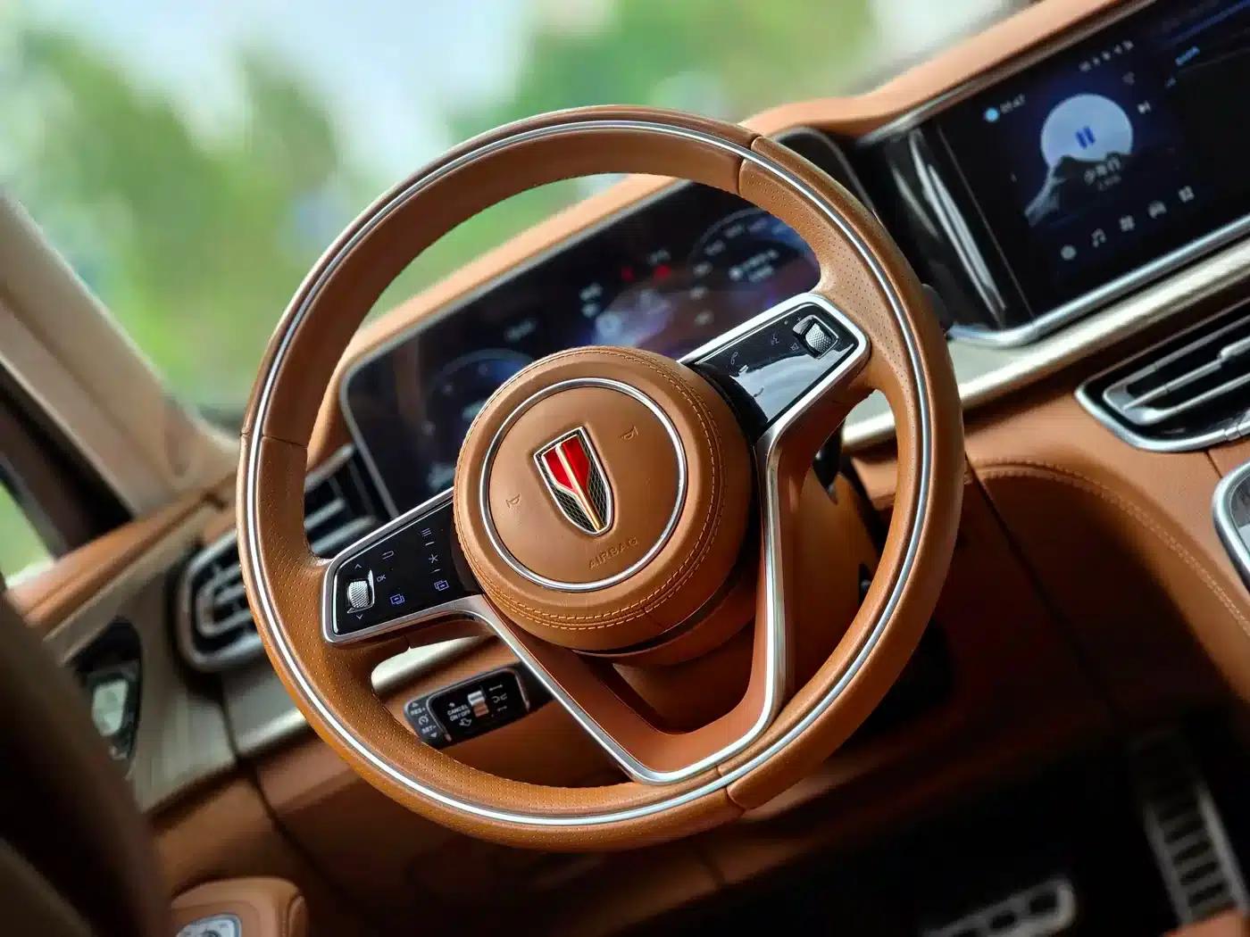 Hongqi H9 2022 3.0T Intelligent Flagship Four-Seat Edition — миниатюра 10