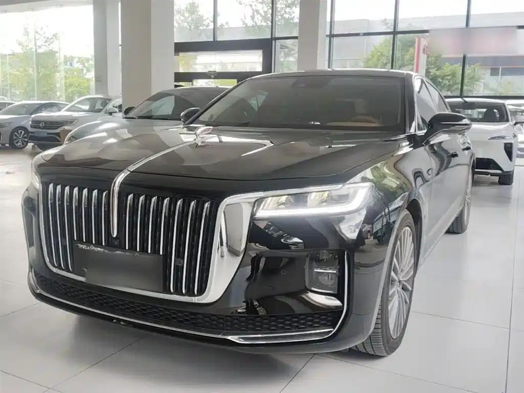 Hongqi H9 2022 2.0T Intelligent Flagship Edition — миниатюра 1