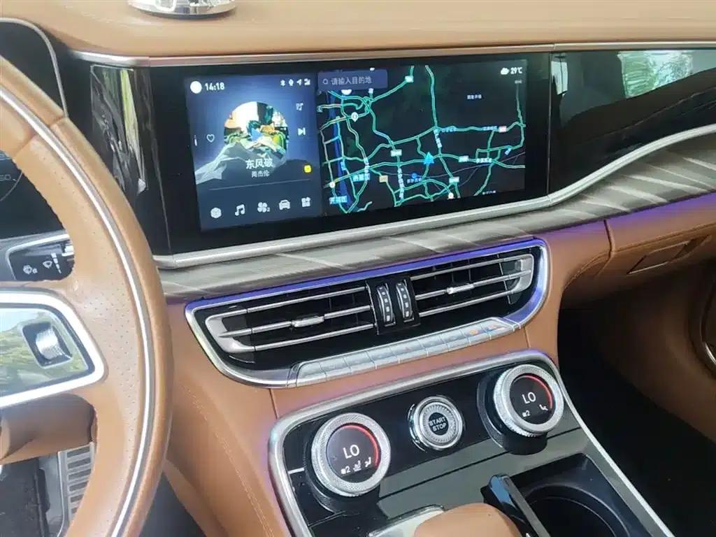 Hongqi H9 2022 2.0T Intelligent Flagship Edition — миниатюра 13