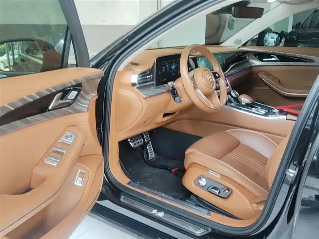 Hongqi H9 2022 2.0T Intelligent Flagship Edition — миниатюра 16