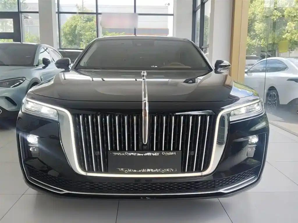 Hongqi H9 2022 2.0T Intelligent Flagship Edition — миниатюра 3