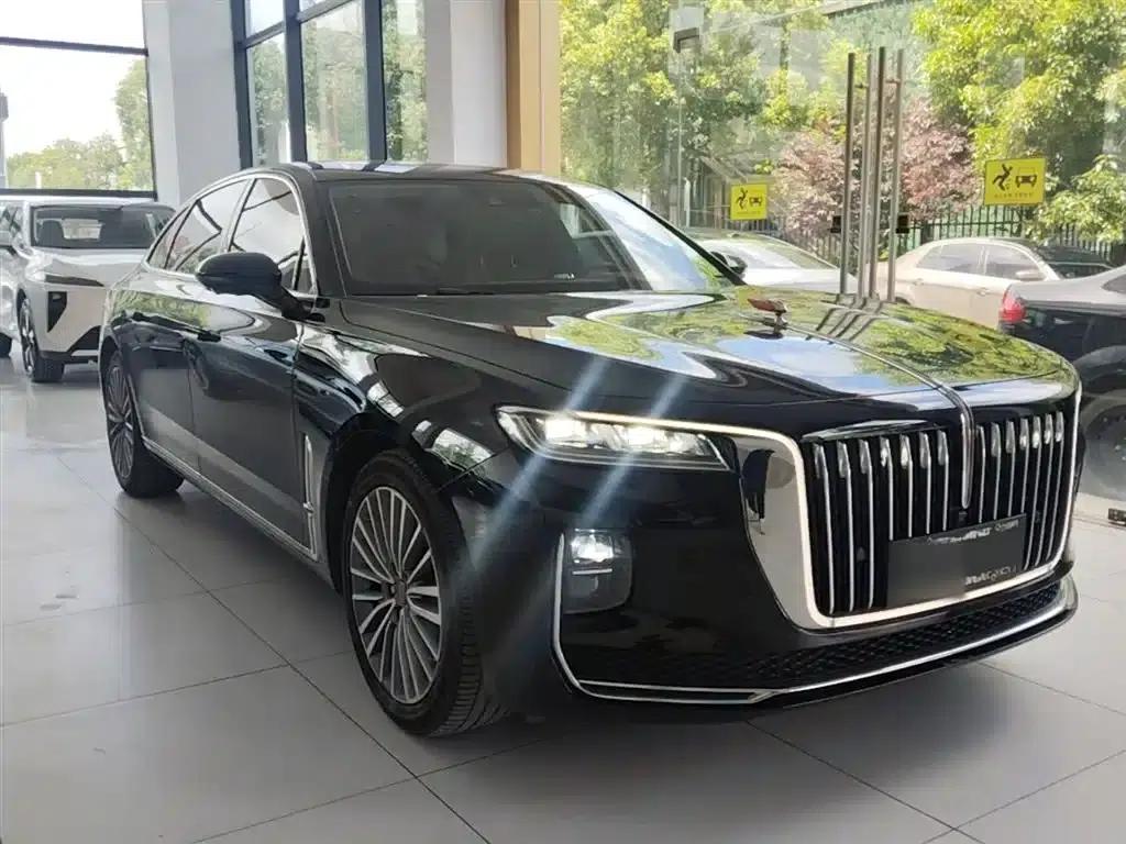 Hongqi H9 2022 2.0T Intelligent Flagship Edition — миниатюра 4