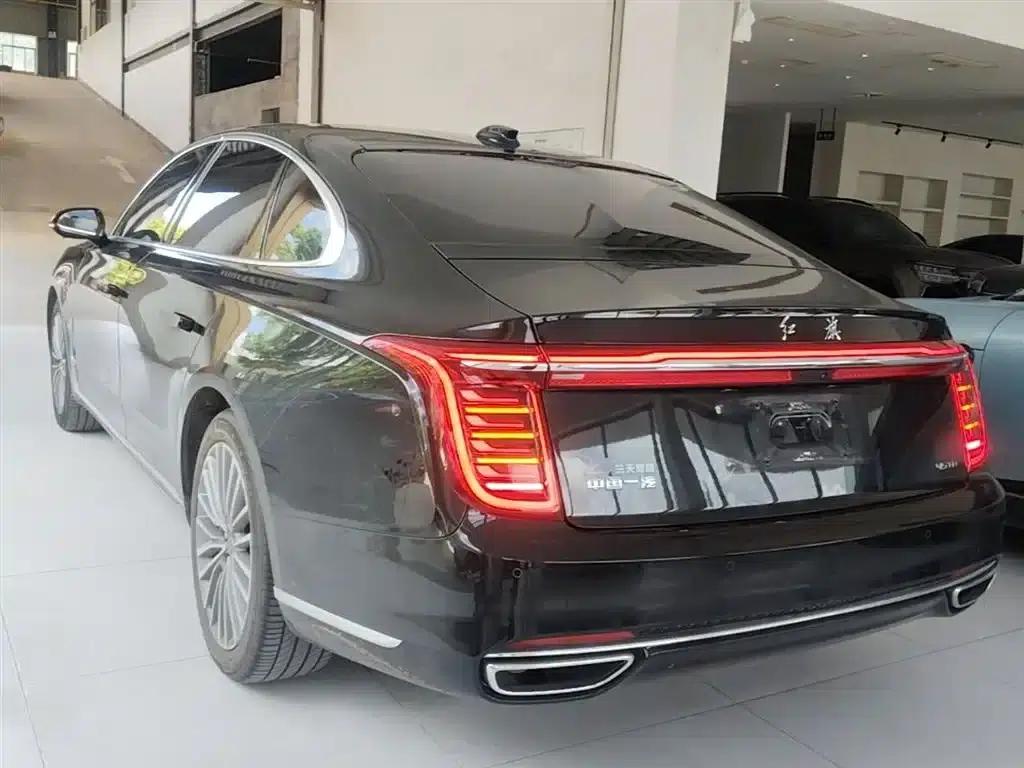Hongqi H9 2022 2.0T Intelligent Flagship Edition — миниатюра 5