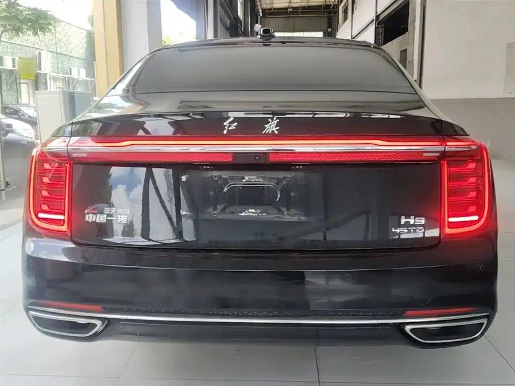 Hongqi H9 2022 2.0T Intelligent Flagship Edition — миниатюра 6