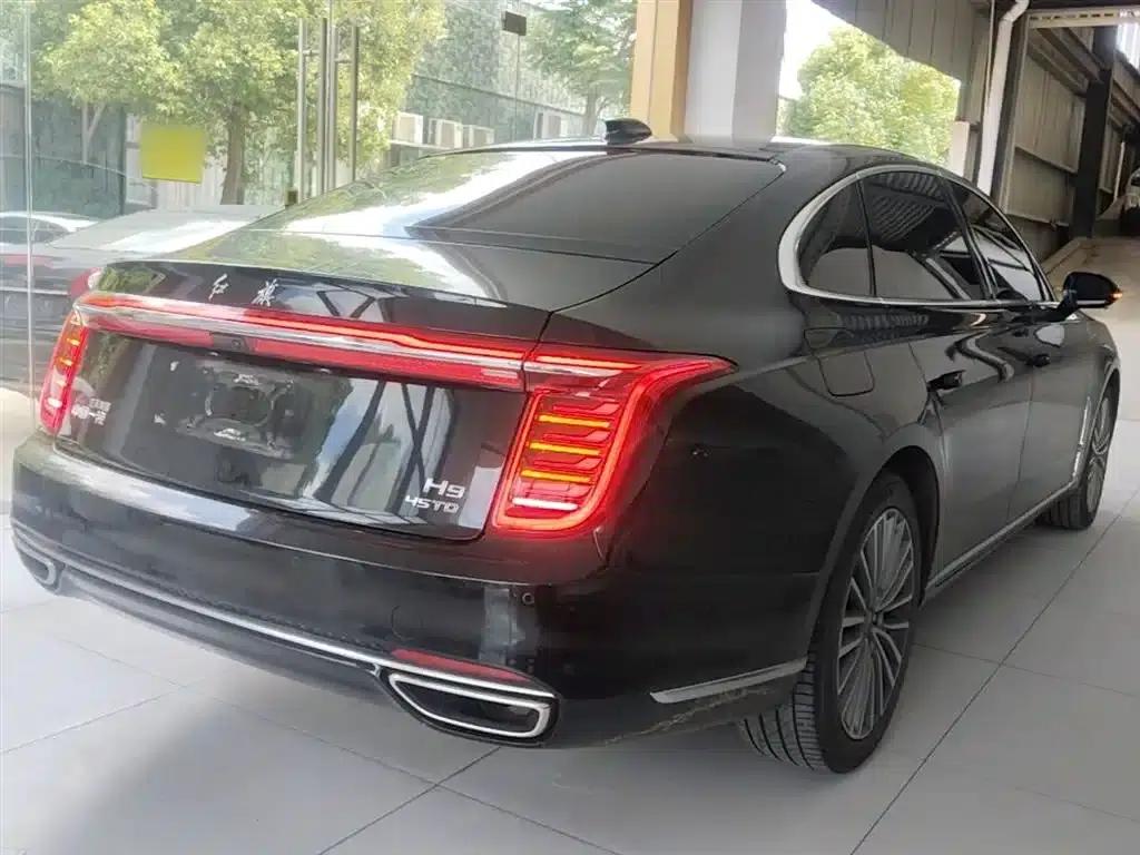 Hongqi H9 2022 2.0T Intelligent Flagship Edition — миниатюра 7