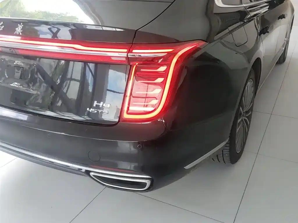 Hongqi H9 2022 2.0T Intelligent Flagship Edition — миниатюра 8