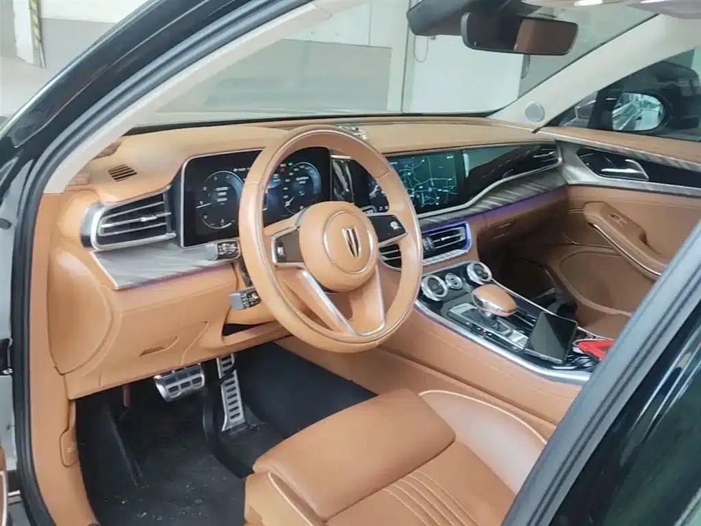 Hongqi H9 2022 2.0T Intelligent Flagship Edition — миниатюра 10