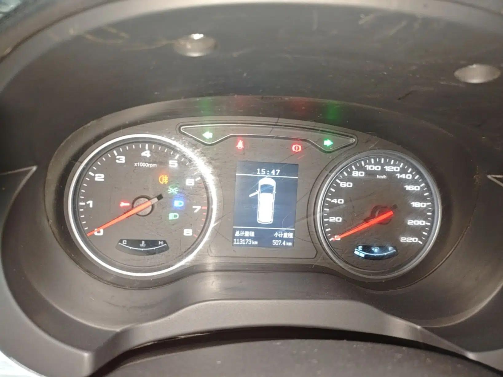 JAC Refine M3 2022 1.8L 7-seat Standard Edition — миниатюра 14