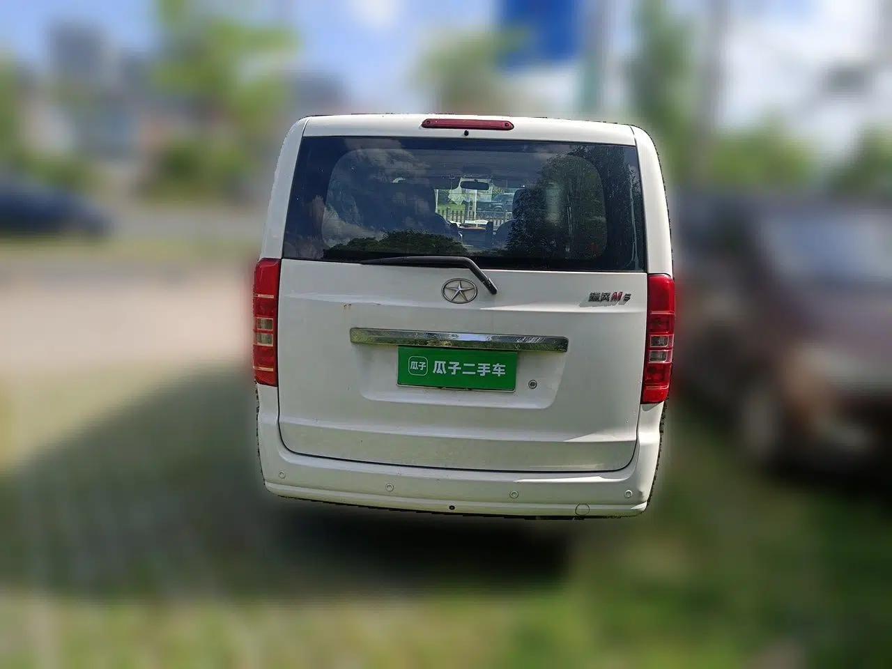 JAC Refine M3 2015 Maker Edition 1.6L Luxury Smart Version — миниатюра 3